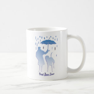 Dänischer Doggenliebhaber Kaffeetasse