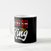Dänischer König Dänemark Flagge Kaffeetasse (Vorderseite Links)