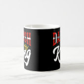 Dänischer König Dänemark Flagge Kaffeetasse (Mittel)