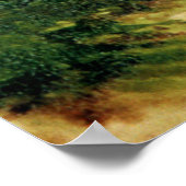 Dänischer Leuchtturm Poster (Ecke)