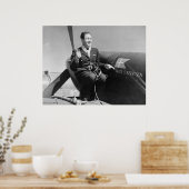 Dänischer RAF-Pilot Poster (Küche)