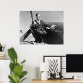 Dänischer RAF-Pilot Poster (Heimbüro)