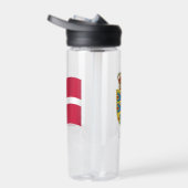 Dänischer Wappen, Flagge, Dänemark Trinkflasche (Rechts)
