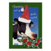 Dänischer Weihnachtsglaedelig jul mit Kuh (Vorne)