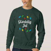 Dänischer Weihnachtssüßer Sweatshirt (Vorderseite)