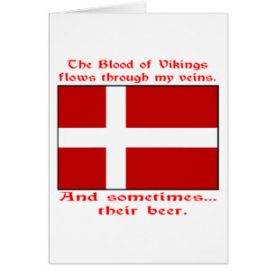 Dänisches Blut & Bier Wikinger