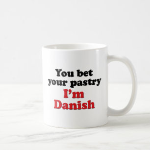 Dänisches Gebäck 2 Kaffeetasse