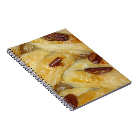 dänisches Gebäck Notizblock (Rechte Seite)