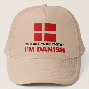 Dänisches Gebäck Truckerkappe