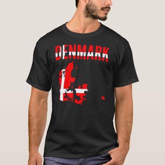 Dänisches Geschenk - T-Shirt (Vorderseite)