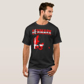 Dänisches Geschenk - T-Shirt (Vorne ganz)