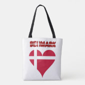 Dänisches Herz Tasche (Rückseite)