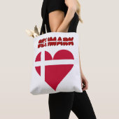 Dänisches Herz Tasche (Von Nahem)