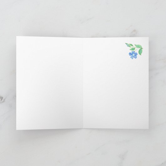 Dänisches Singrün, Imitat-Spitze, Karte (Innenseite)