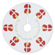 Danish Angel Blonde auf White Personalisiert