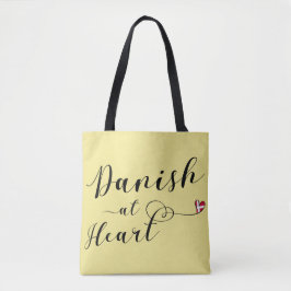 Danish at Heart Grocertasche, Dänemark Tasche