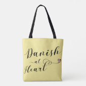 Danish at Heart Grocertasche, Dänemark Tasche (Rückseite)