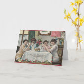 Danish Birthdays - Fodseldag Karte (Gelbe Blume)