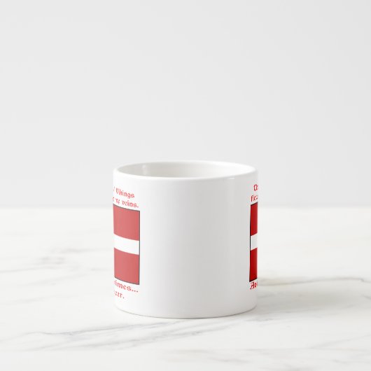 Danish Blood & Ber Viking Espressotasse (Vorderseite)