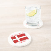 Danish Blood & Ber Viking Getränkeuntersetzer (Seite)