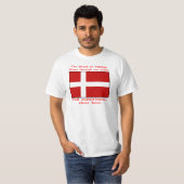 Danish Blood & Ber Viking T-Shirt (Vorne ganz)