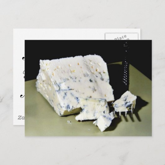 Danish Blue Cheeses Postkarte (Vorne/Hinten)