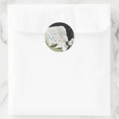 Danish Blue Cheeses Runder Aufkleber (Tasche)