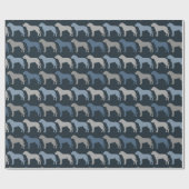 Danish Broholmer Geschenkpapier (Flach)