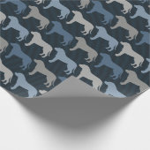 Danish Broholmer Geschenkpapier (Ecke)