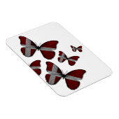 Danish Butterfys Flexible Magnet (Rechte Seite)