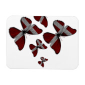Danish Butterfys Flexible Magnet (Horizontal)