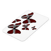 Danish Butterfys Flexible Magnet (Linke Seite)