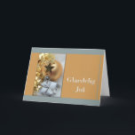 Danish Christmas Card - Glædelig Jul Feiertagskarte<br><div class="desc">Erstellt aus einem Original Studio Porto Sabbia Foto! Diese Weihnachtskarte ist auch für verschiedene Familienbeziehungen,  für alle US-Staaten und in einigen nicht-englischen Sprachen erhältlich. Füge deinen eigenen Vers hinzu.</div>