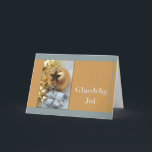 Danish Christmas Card - Glædelig Jul Feiertagskarte<br><div class="desc">Erstellt aus einem Original Studio Porto Sabbia Foto! Diese Weihnachtskarte ist auch für verschiedene Familienbeziehungen,  für alle US-Staaten und in einigen nicht-englischen Sprachen erhältlich. Füge deinen eigenen Vers hinzu.</div>