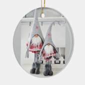 DANISH CHRISTMAS ORNATION KERAMIK ORNAMENT (Links)