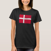 Danish Denmark Flag Pride Danish Flag  1 T-Shirt (Vorderseite)