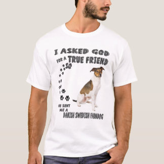 Danish Farmdog Quote Mama Vater, Scanian Terr T-Shirt