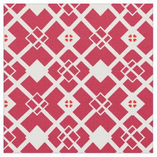 Danish Flag & Denmark Trendy Fabric mode Stoff
