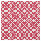 Danish Flag & Denmark Trendy Fabric mode Stoff (Muster)