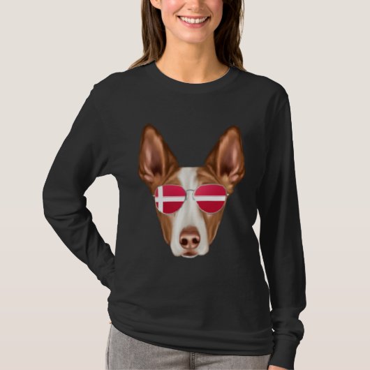 Danish Flag English Cocker Spaniel Dog Denmark Poc T-Shirt (Vorderseite)
