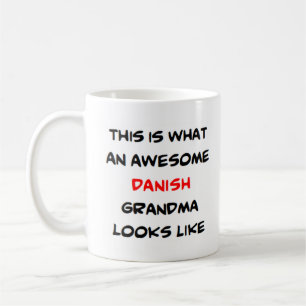 danish grandma, awesome kaffeetasse