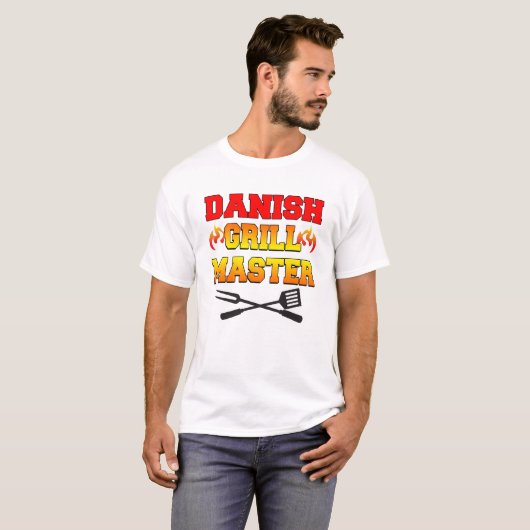 Danish Grill Master T-Shirt (Vorne ganz)