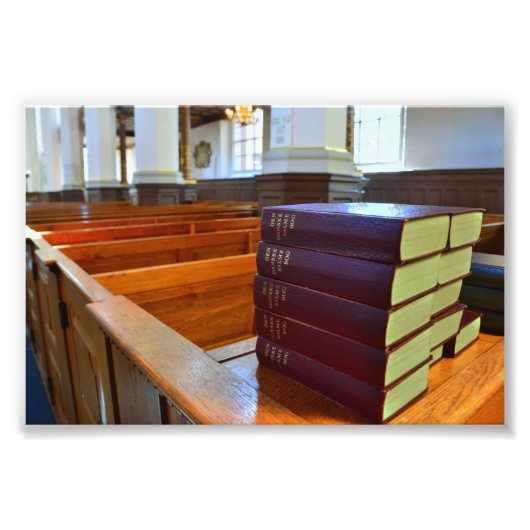 Danish Hymn Books Fotodruck (Vorne)