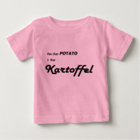 Danish Kartoffel "You Say Potato" saying