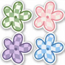 Danish Pastel Aesthetic Daisy Blume Stickers