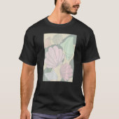 Danish Pastel Aesthetic Seashell T-Shirt (Vorderseite)