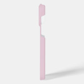 DANISH PASTEL RETRO MACHEN SIE ES MIT LIEBE iPhone HÜLLE (Linke Seite)