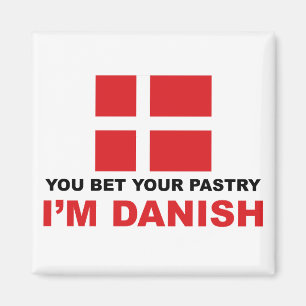 Danish Pastry Magnet