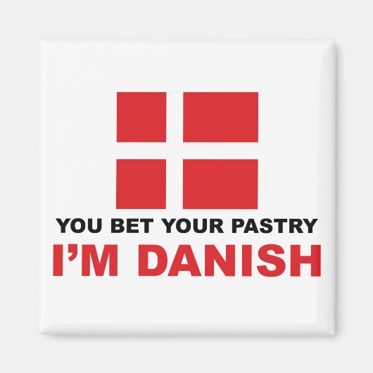 Danish Pastry Magnet (Vorne)