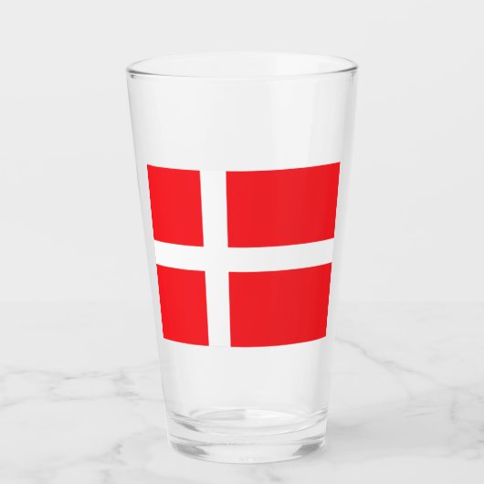 Danish Pride Tumbler - Dannebrog Elegance (Vorderseite)